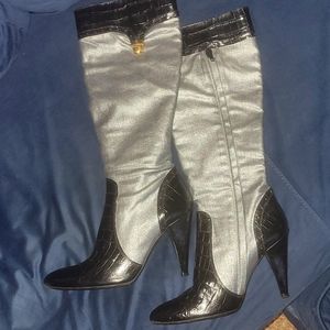 Vintage Versace boots